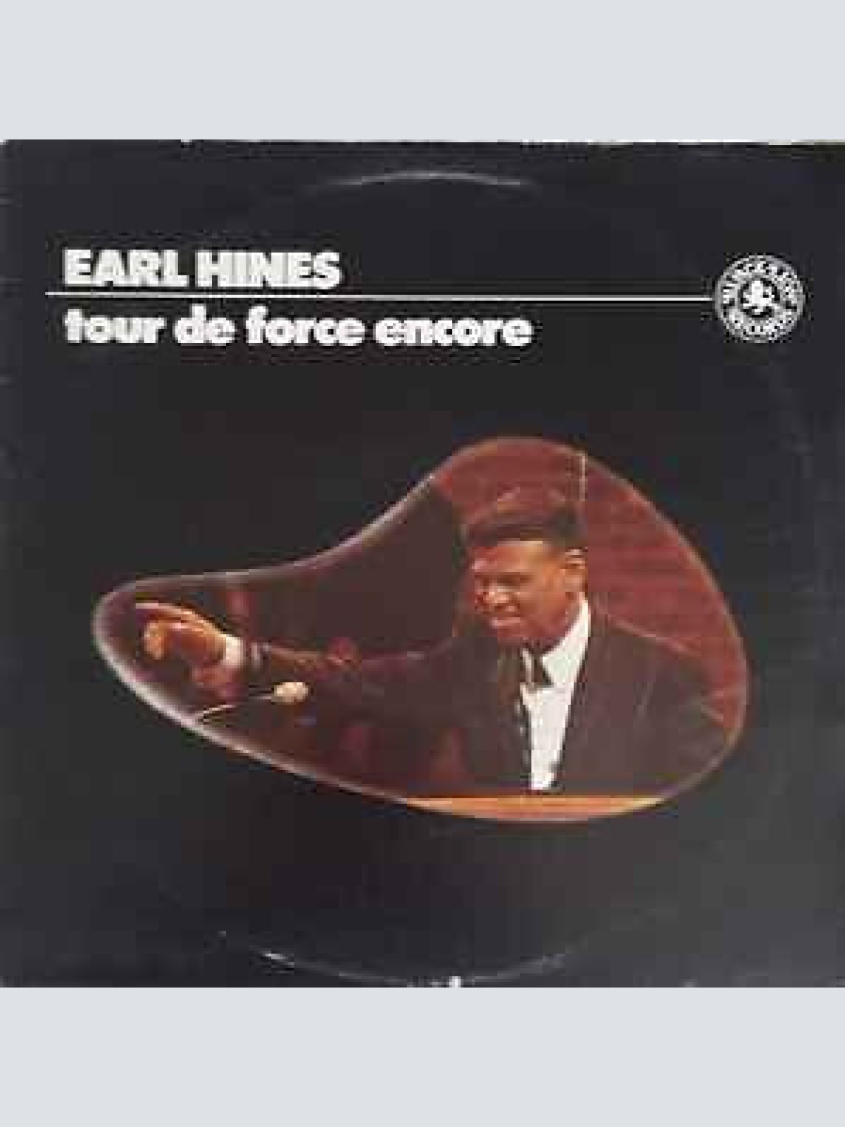 LP, Album Earl Hines - Tour De Force Encore