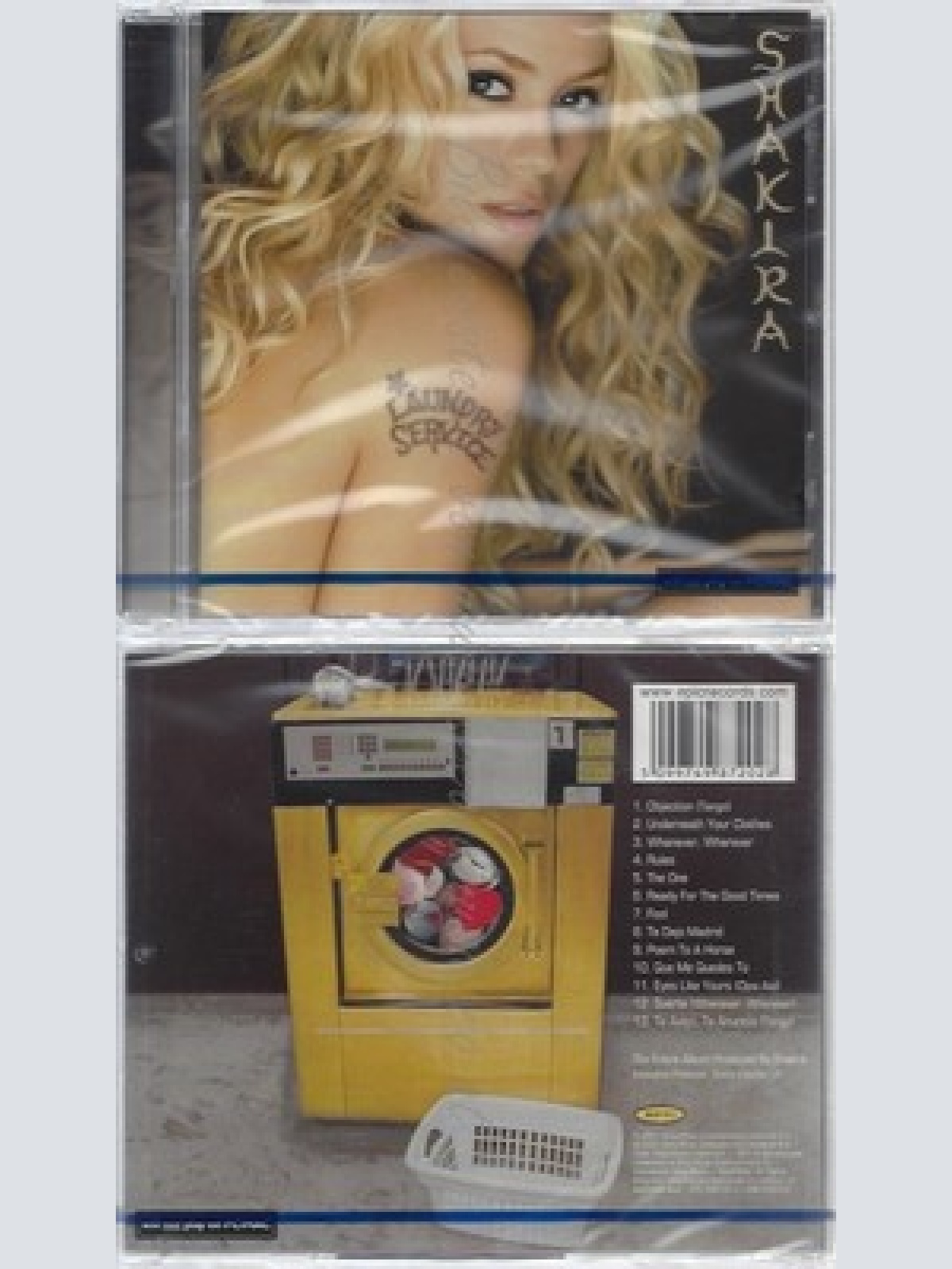 CD--NM-SEALED-SHAKIRA -2001- -- LAUNDRY SERVICE