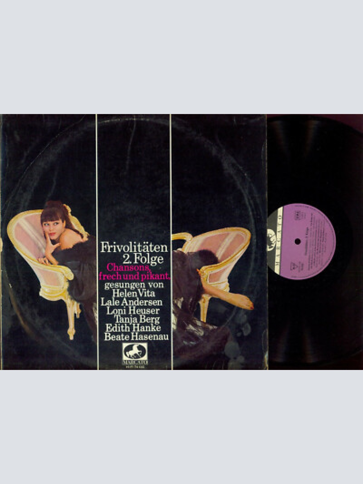 LP---Frivolitäten 2. Folge - Chansons, Frech Und Pikant
