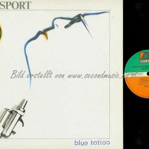 LP--KLAUS DOLDINGER'S PASSPORT BLUE TATTOO