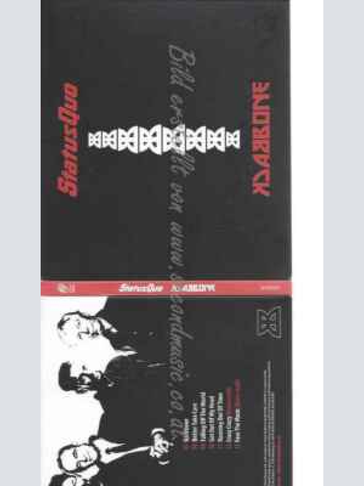 CD--STATUS QUO | --STATUS QUO - BACKBONE