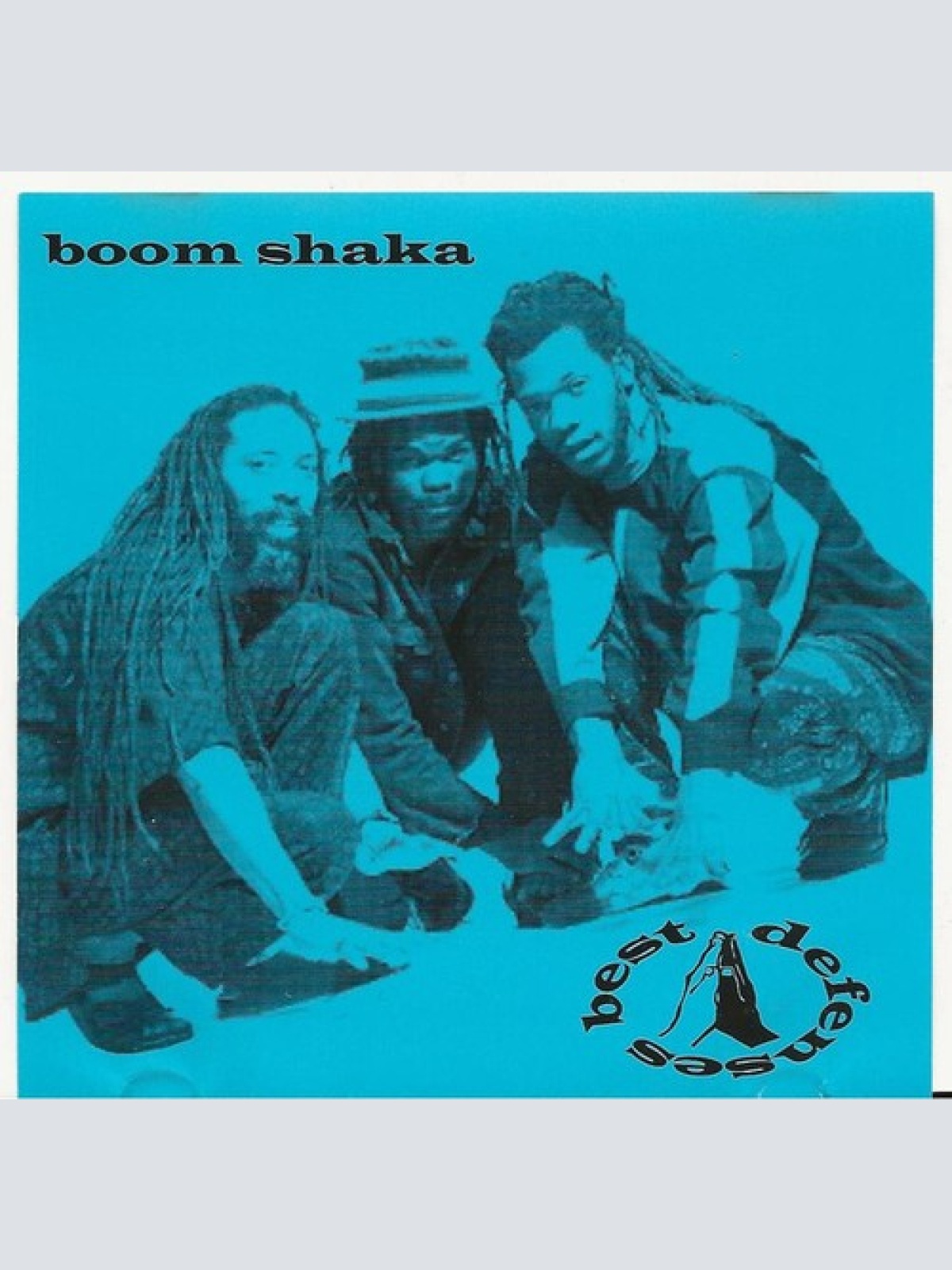 CD, Album, Promo Boom Shaka - Best Defenses