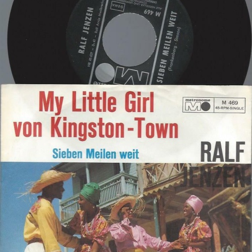 7"    Ralf Jenzen – My Little Girl Von Kingston-Town