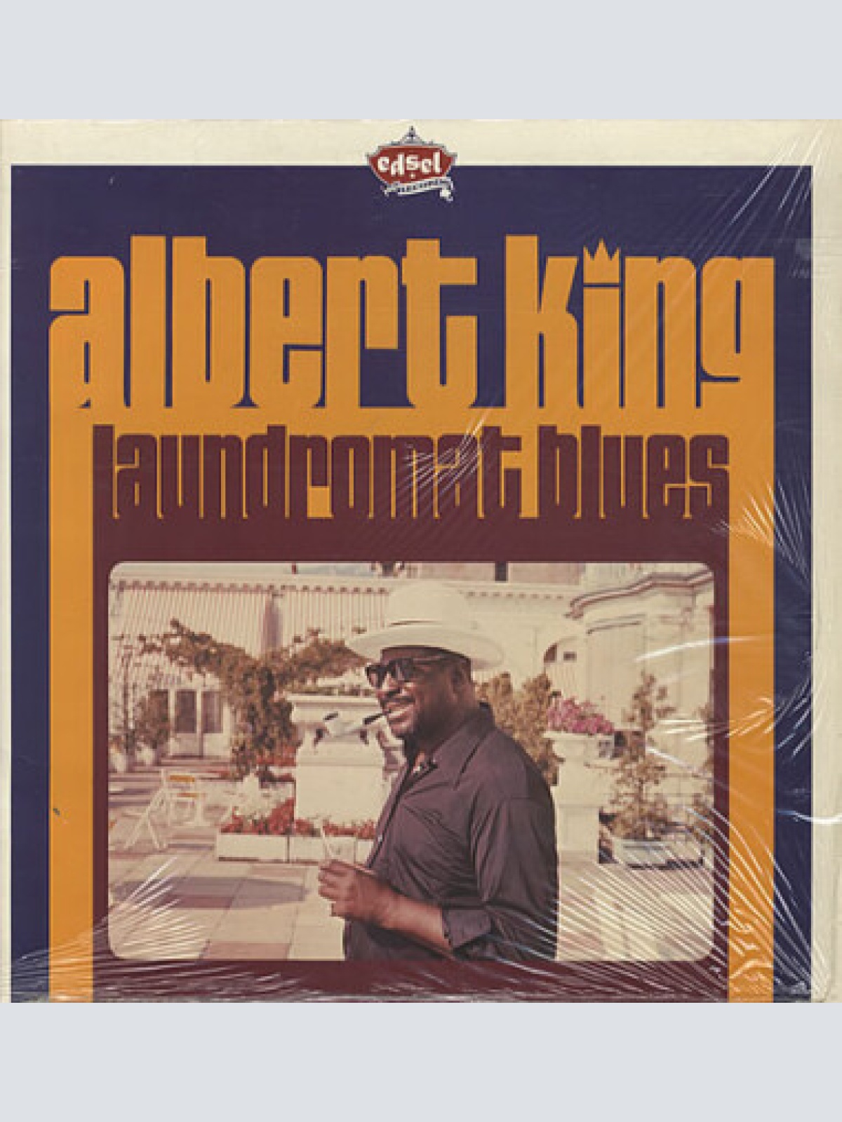 LP, Comp Albert King - Laundromat Blues