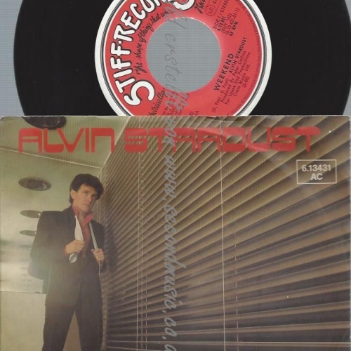 7"    Alvin Stardust  Weekend