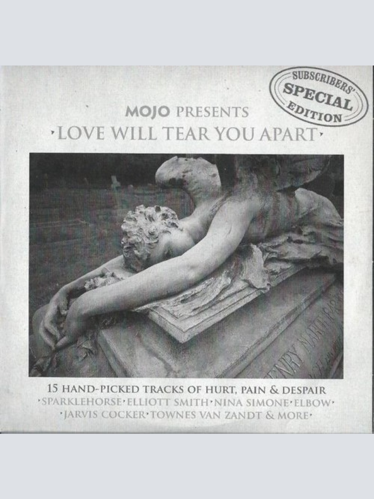 CD, Comp, Car Various - Love Will Tear You Apart