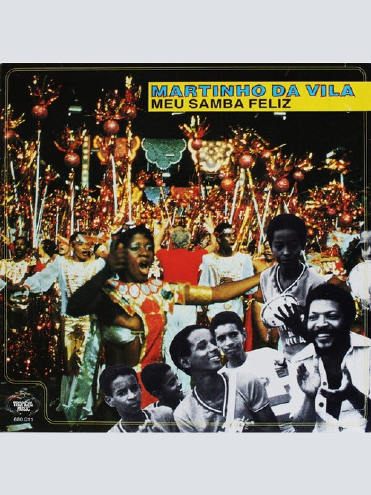 LP, Comp Martinho Da Vila - Meu Samba Feliz