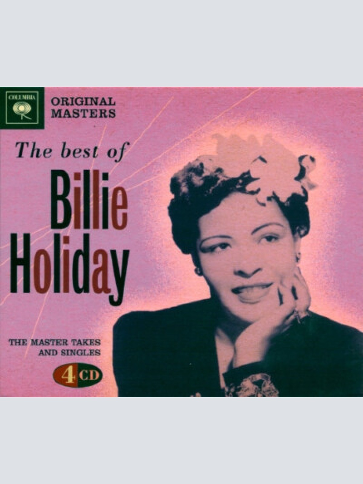 4xCD, Comp, RM Billie Holiday - The Best Of Billie Holiday: The Master Takes ...