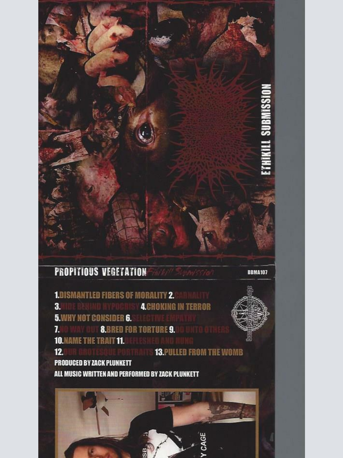 CD--Propitious Vegetation – Ethikill Submission