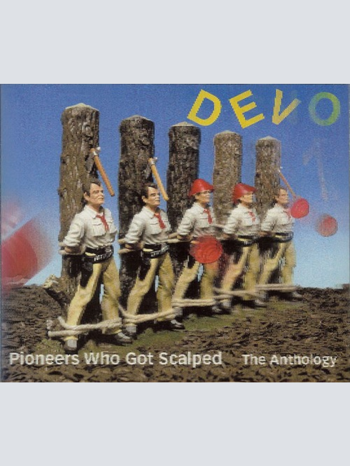 2xCD, Comp Devo - Pioneers Who Got Scalped - The Anthology