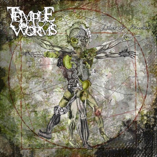 CD Temple Of Worms - Liber De Morbis