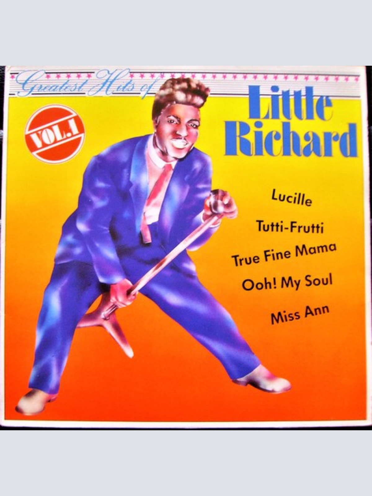 LP, Comp Little Richard - Greatest Hits Of Little Richard - Vol.1