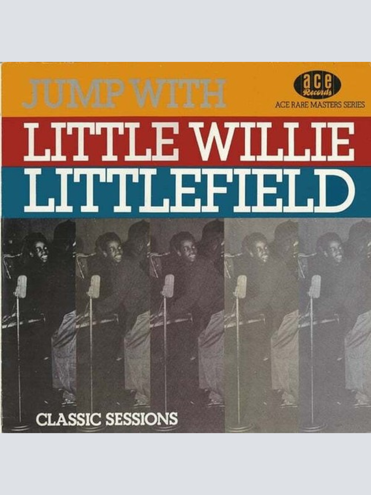LP, Comp, Mono Little Willie Littlefield - Jump With Little Willie Littlefield