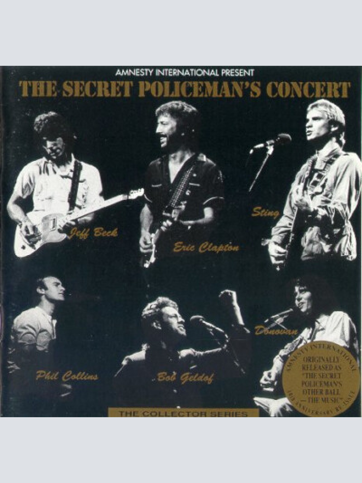 CD, Album, RM Various - The Secret Policeman's Concert