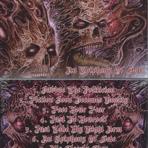 CD--  Master   An Epiphany Of Hate / Limited Digipack