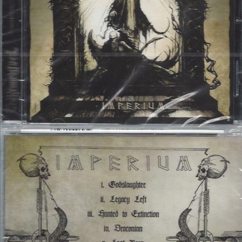 CD--  The Kennedy Veil  Imperium
