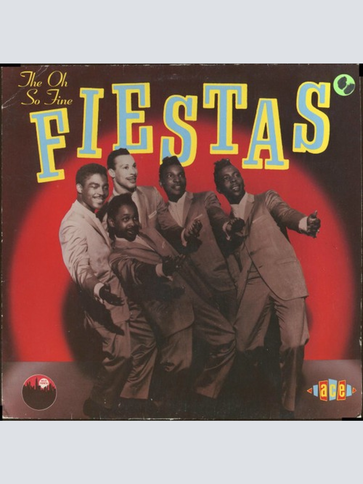 LP, Comp The Fiestas - The Oh So Fine Fiestas