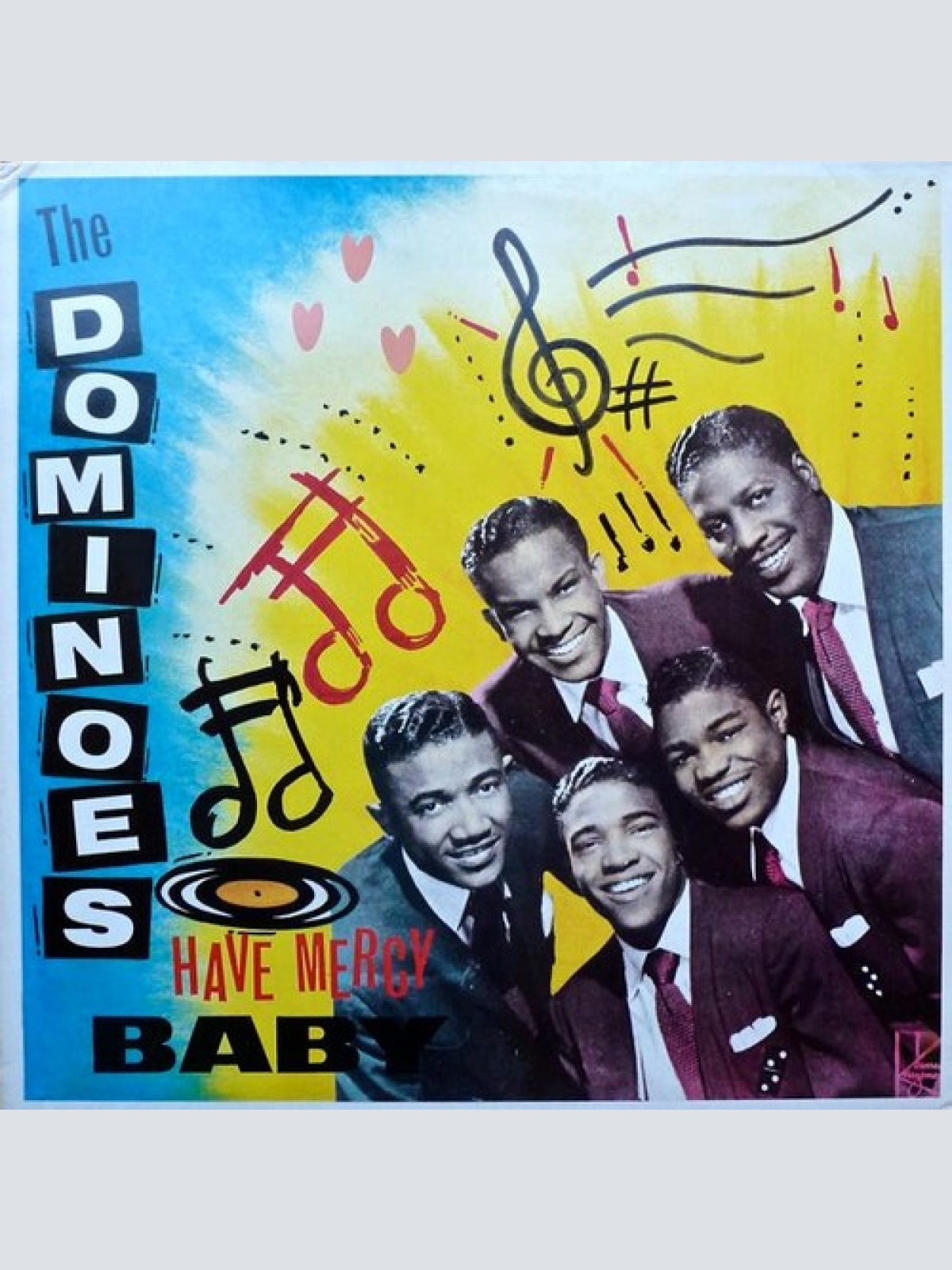 LP, Comp The Dominoes - Have Mercy Baby