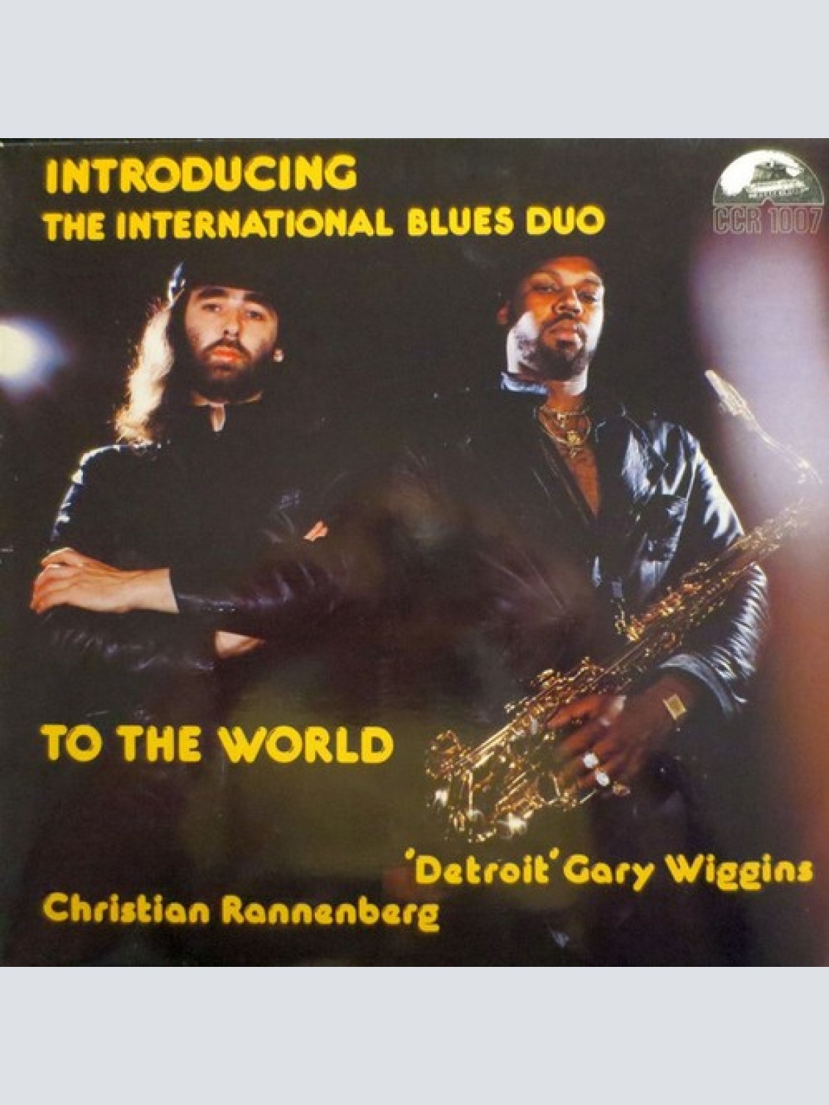 LP, Album The International Blues Duo - Introducing The International Blues D...