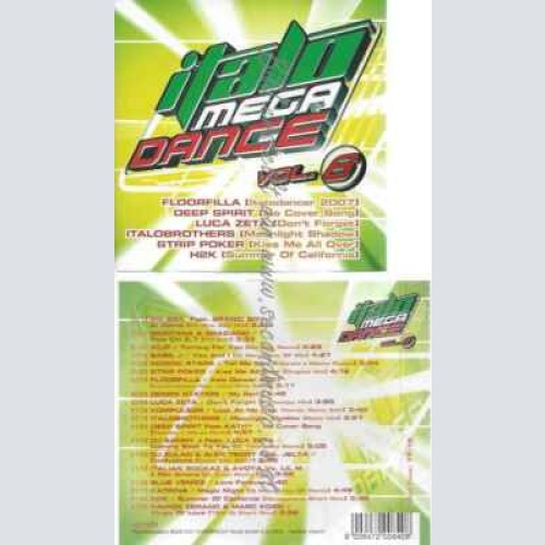 CD--VARIOUS--ITALO MEGA DANCE VOL.6