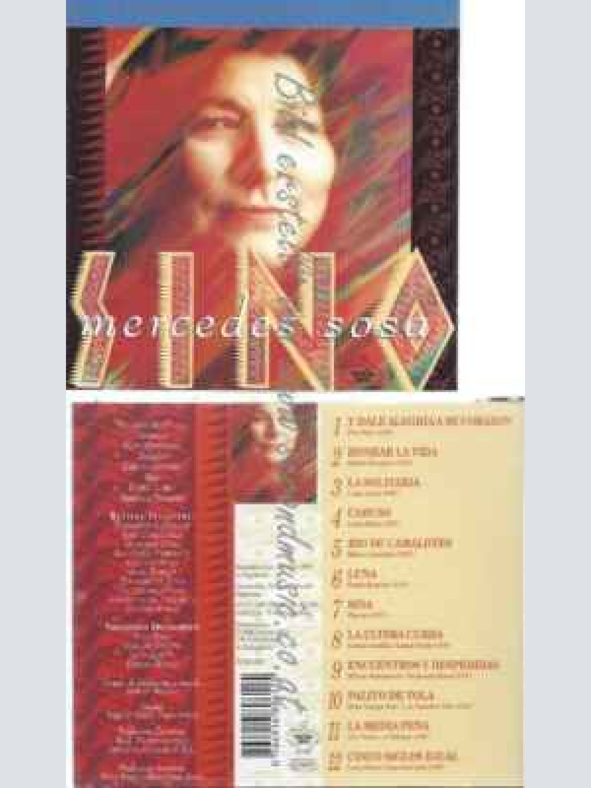 CD--MERCEDES SOSA--SINO ()