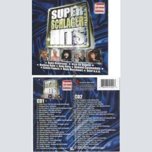 CD--VARIOUS | --SUPER SCHLAGER HITS