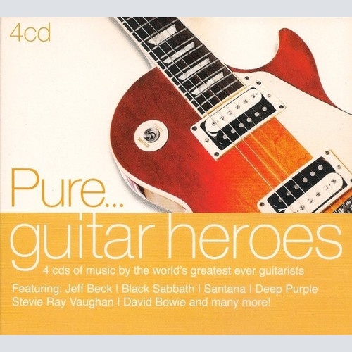 4xCD, Comp Various - Pure... Guitar Heroes