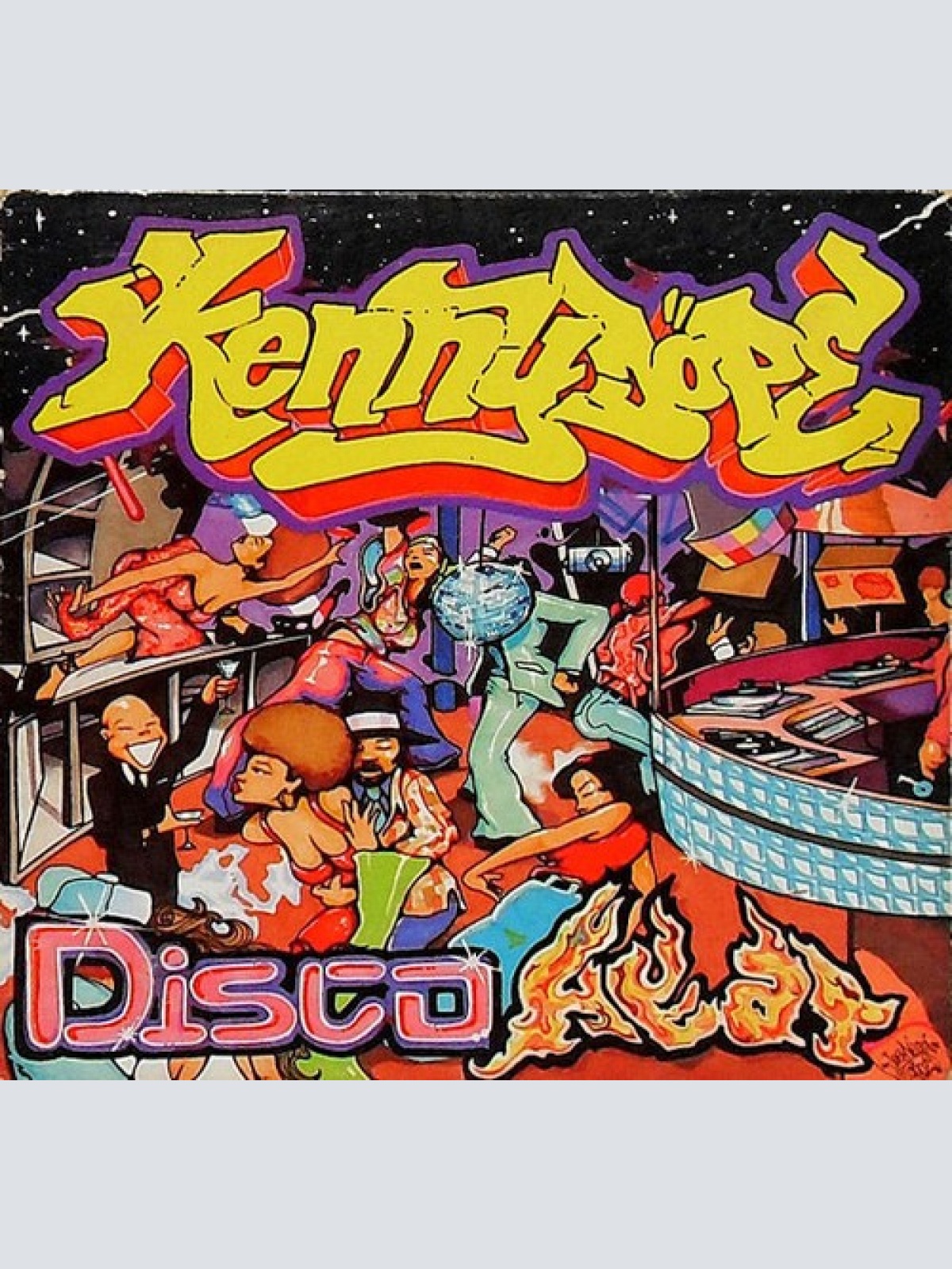 CD, Mixed + 2xCD, Comp Kenny Dope* - Disco Heat
