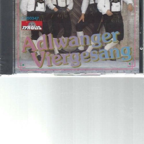 CD--Adlwanger Viergesang--Altes Lied neuer Klang