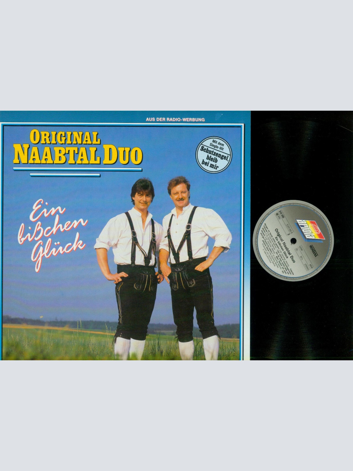 LP--Original Naabtal Duo – Ein Bißchen Glück   //NM
