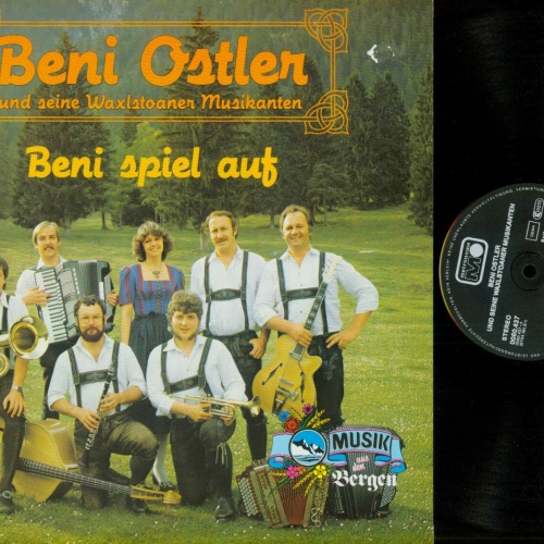 LP--Beni Ostler --  Beni spielt auf     //NM