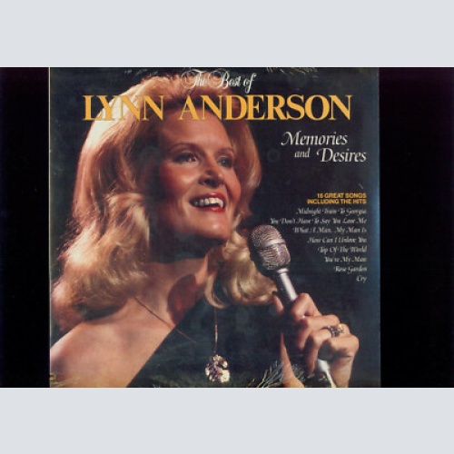 LP---Lynn Anderson – The Best Of Lynn Anderson / sealed / Cutout // US LP