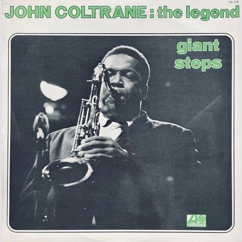 LP, Album, RE John Coltrane - Giant Steps