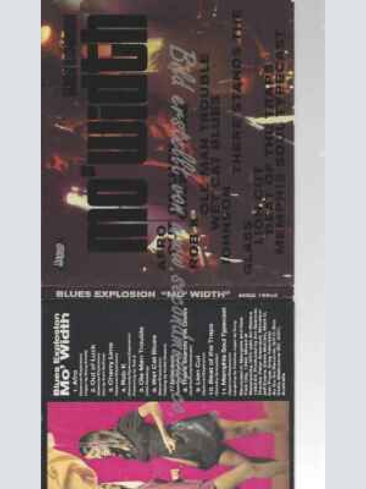 CD--Jon Spencer Blues Explosion | --Mo' Width