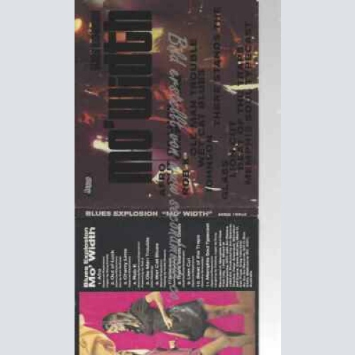 CD--Jon Spencer Blues Explosion | --Mo' Width
