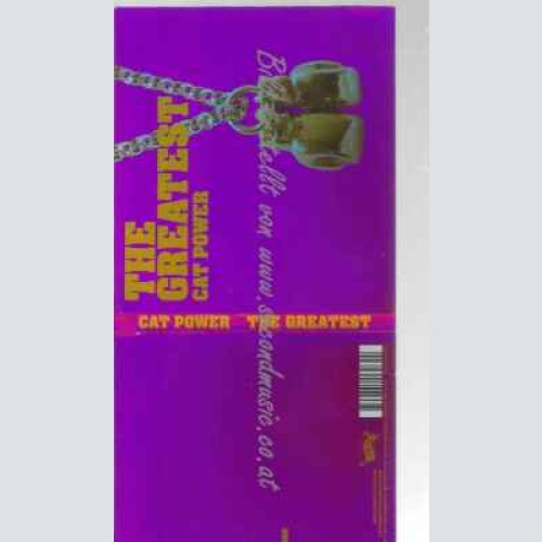 CD--Cat Power | --The Greatest (Ltd)