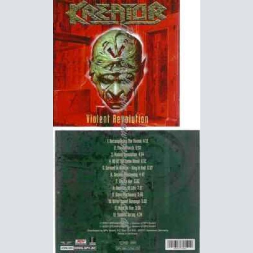 CD--Kreator | --Violent Revolution
