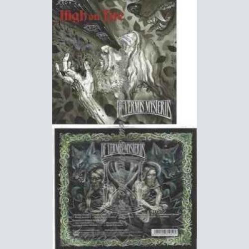CD--High On Fire | --De Vermis Mysteriis