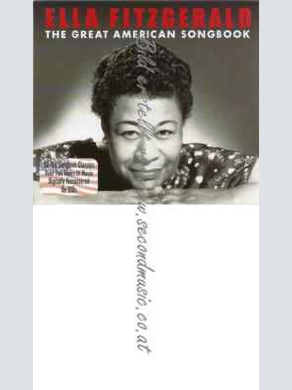 CD--Ella Fitzgerald  The Great American Songbook