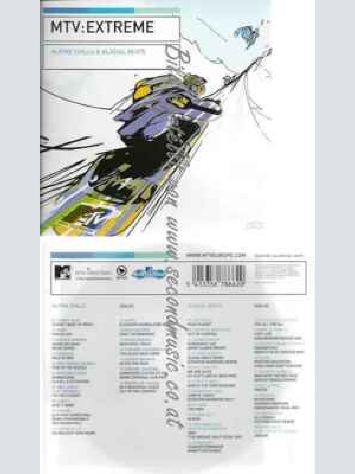 CD--Various | --Mtv:Extreme Alpine Chills & Gl