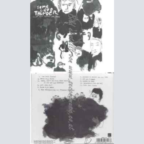 CD--Clap Your Hands Say Yeah | --Some Loud Thunder