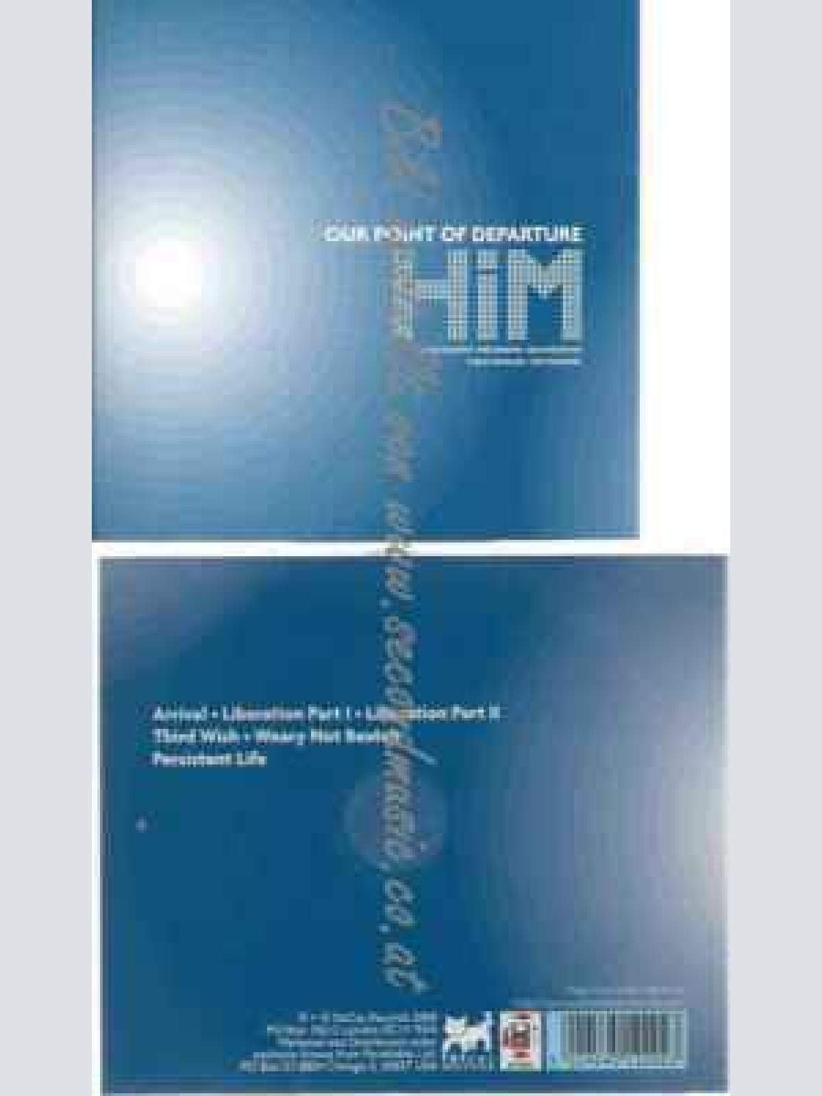 CD--HiM und HIM | --Our Point of Departure