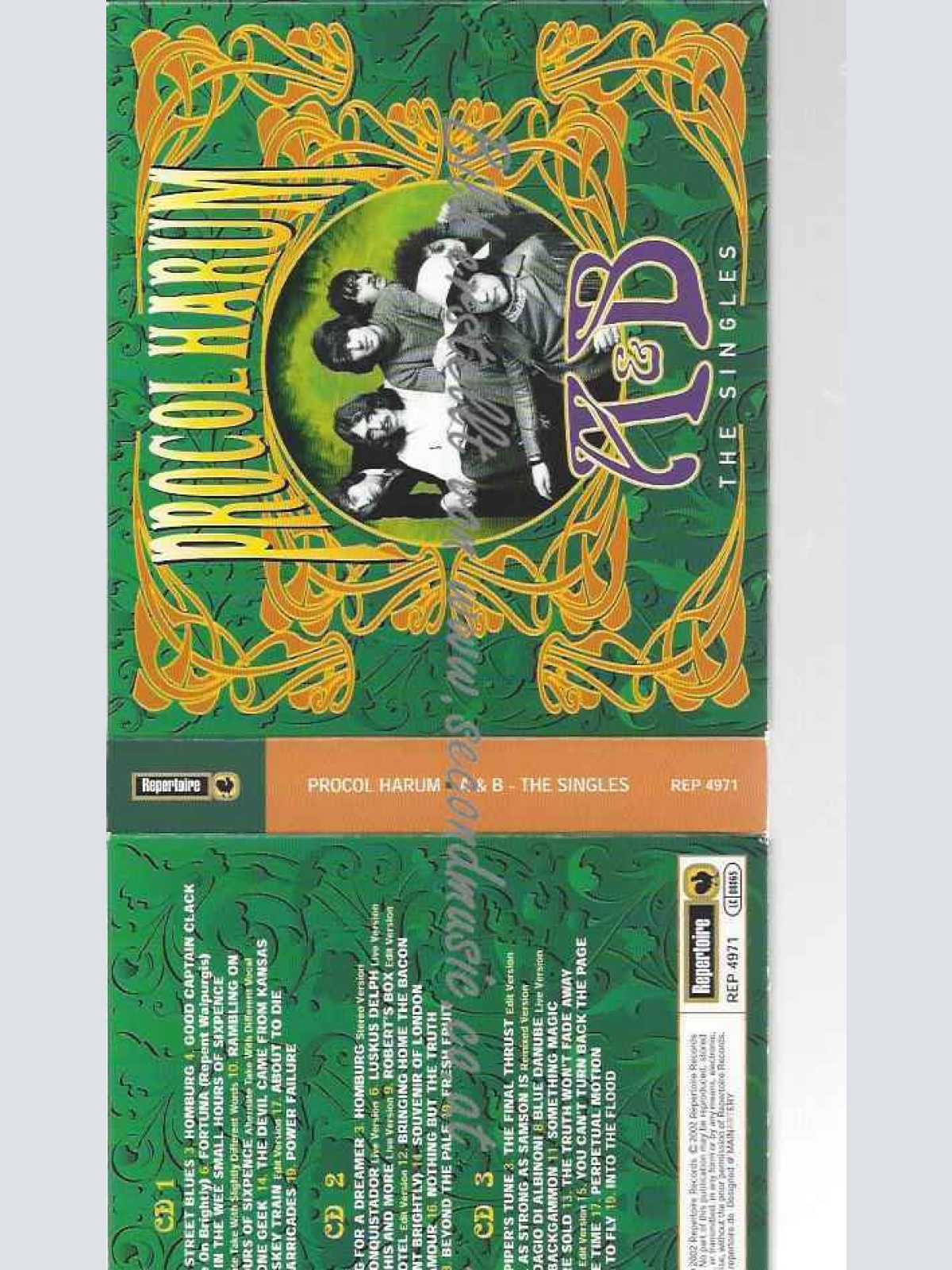 CD--Procol Harum | --Singles A's & B's