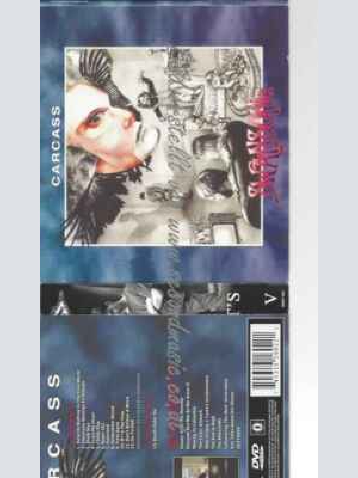 CD--Carcass | --Swansong