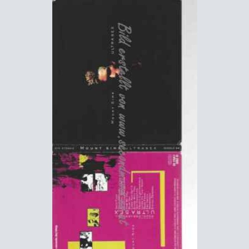 CD--Mount Sims | --Ultra Sex