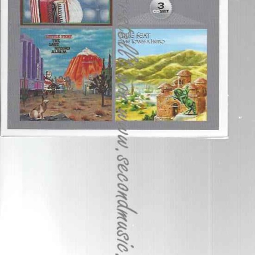 CD--Little Feat | --The Triple Album Collection