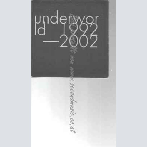 CD--Underworld | --Underworld - Limit.