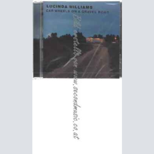 CD--Lucinda Williams | --Car Wheels On A Gravel Road