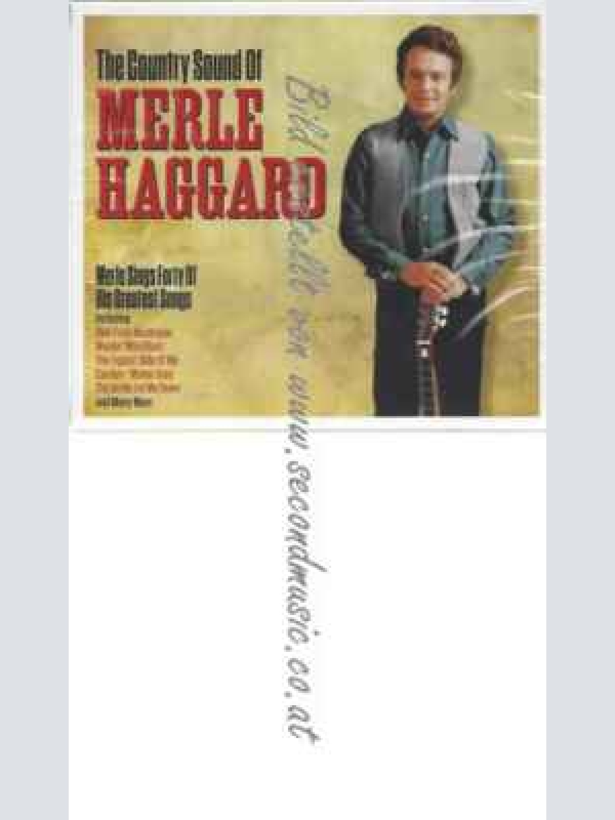 CD--Merle Haggard | --Country Sound of