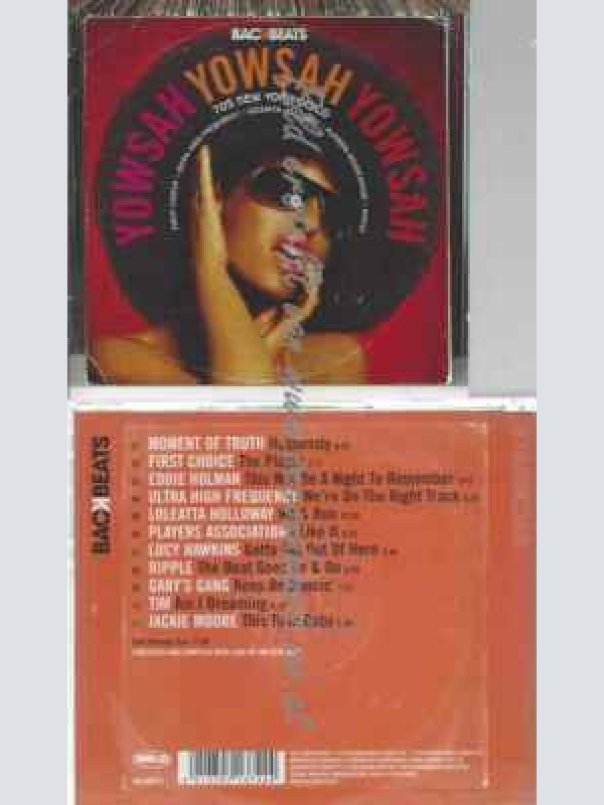 CD--Various | --Backbeats-Yowsah Yowsah Yowsah